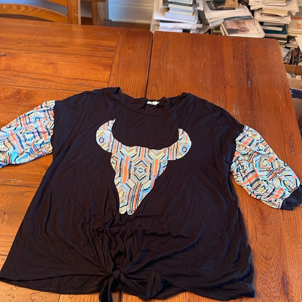 Western style shirt